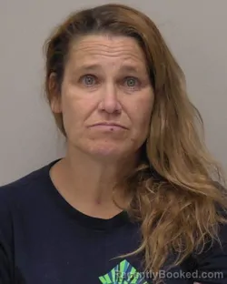 Mugshot of Ann Marie Beard booked in Hancock County, Ohio on October 7, 2026