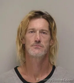 Mugshot of Kevin Joesph Cantrell booked in Hancock County, Ohio on October 7, 2026