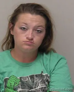 Mugshot of Chelsea Marie Smith booked in Hancock County, Ohio on October 8, 2026