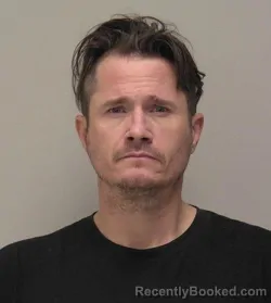 Mugshot of Anthony Nelson Hutchison booked in Hancock County, Ohio on October 9, 2026