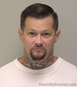 Mugshot of Corey Joe Decker booked in Hancock County, Ohio on October 9, 2026