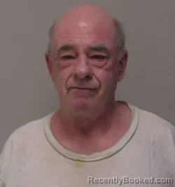 Mugshot of Claude Richard Waller booked in Hancock County, Ohio on October 11, 2026