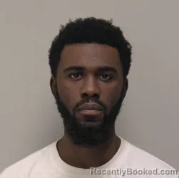 Mugshot of Jordan Benares Fuqua Bey booked in Hancock County, Ohio on October 21, 2026