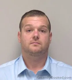 Mugshot of Steven Patrick Hill booked in Hancock County, Ohio on October 21, 2026