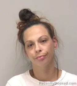 Mugshot of Tamra Marie Woods booked in Hancock County, Ohio on October 21, 2026