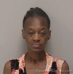 Mugshot of Deloris Katherine Burgess booked in Hancock County, Ohio on October 21, 2026