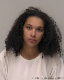 Mugshot of Jesslyn Marissa Scott booked in Hancock County, Ohio on October 22, 2026