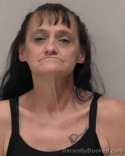 Mugshot of Bonnie Rae Hernandez booked in Hancock County, Ohio on October 22, 2026