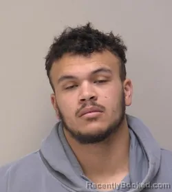 Mugshot of Jordan Mccurry Foster booked in Hancock County, Ohio on October 25, 2026