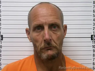 Mugshot of Michael Floyd Taylor booked in Hardin County, Ohio on September 5, 2026