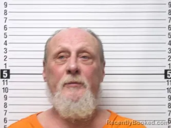 Booking photo from Hardin County, Ohio