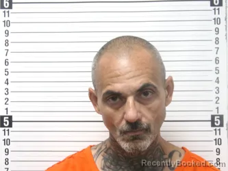 Mugshot of MICHAEL JOE COLLINS booked in Hardin County, Ohio on July 4, 2026