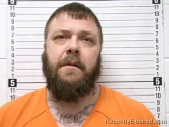 Mugshot of JUSTIN ALLEN PACK booked in Hardin County, Ohio on March 19, 2026