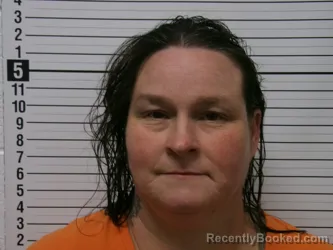 Mugshot of Tina Lynn Prather booked in Hardin County, Ohio on August 17, 2026