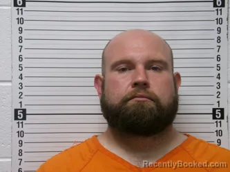 Mugshot of Cody Ryan Richardson booked in Hardin County, Ohio on September 6, 2026