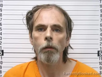 Mugshot of DAVID HARRISON GROGAN booked in Hardin County, Ohio on April 7, 2026