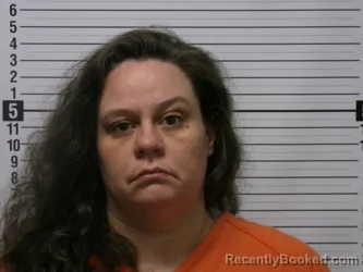 Mugshot of DONNA LEIGH HAMBY