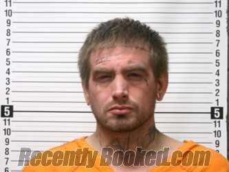 Booking photo from Hardin County, Ohio