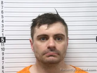Mugshot of CODY ALLEN BAILEY booked in Hardin County, Ohio on April 14, 2026