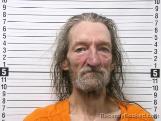 Mugshot of ROBERT LEE MORRIS booked in Hardin County, Ohio on June 26, 2026