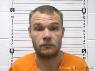 Mugshot of TODD ALLEN ELEY booked in Hardin County, Ohio on March 26, 2026