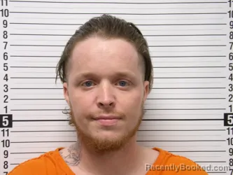 Mugshot of DAVID PAUL COOPER booked in Hardin County, Ohio on June 22, 2026