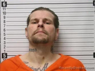 Booking photo from Hardin County, Ohio