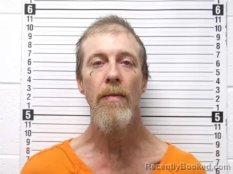 Mugshot of BRADLEY RAY KINGERY booked in Hardin County, Ohio on April 22, 2026