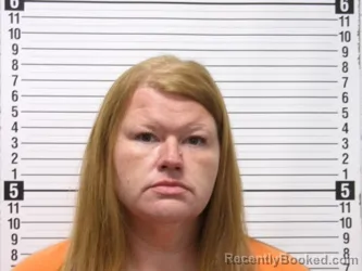 Mugshot of KRISTA KATHERINE RASNAKE booked in Hardin County, Ohio on March 23, 2026