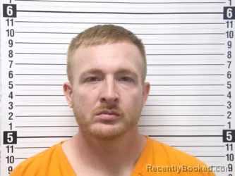 Mugshot of AUSTIN DREW MASTERS booked in Hardin County, Ohio on April 4, 2026