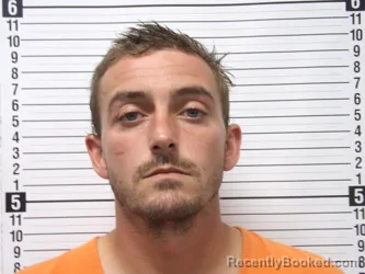 Mugshot of NATHAN THOMAS ROBINSON booked in Hardin County, Ohio on July 22, 2026