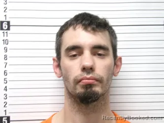 Mugshot of Mathew Scott Henderson booked in Hardin County, Ohio on September 15, 2026