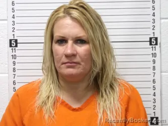 Mugshot of AMANDA NOEL VERMILLION booked in Hardin County, Ohio on March 18, 2026