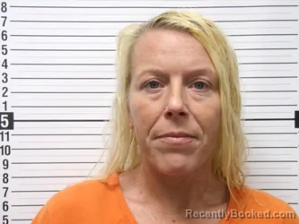 Mugshot of MARIANNA MARIE BRIDENSTINE