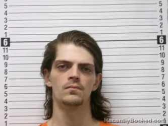 Mugshot of ANDREW SCOTT HASTINGS booked in Hardin County, Ohio on May 17, 2026