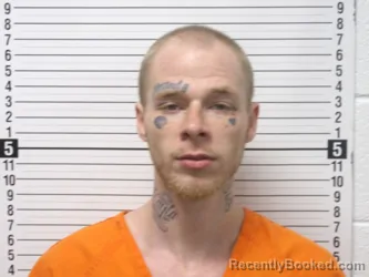 Mugshot of AJ EUGENE CUSTARD booked in Hardin County, Ohio on April 6, 2026