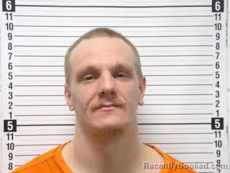 Mugshot of SCOTT FRANKLIN BAILEY booked in Hardin County, Ohio on May 11, 2026