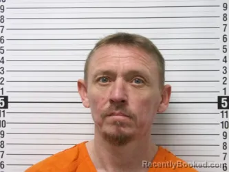 Mugshot of ANDREW WAYNE MCCAFFERTY booked in Hardin County, Ohio on March 23, 2026