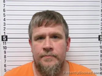 Mugshot of THOMAS BROCK WHITEHEAD booked in Hardin County, Ohio on March 17, 2026