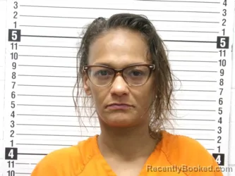 Mugshot of KALYNN ROSEANNA COOPER booked in Hardin County, Ohio on March 20, 2026