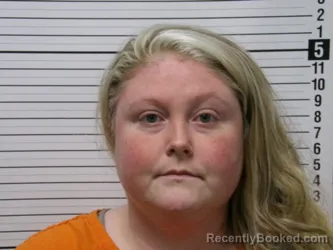 Mugshot of LETITIA LOUANN SCOTT booked in Hardin County, Ohio on March 23, 2026