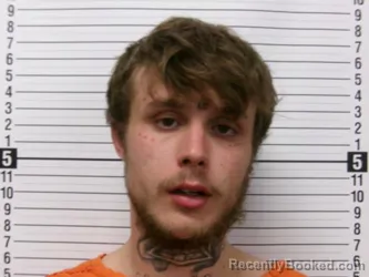 Mugshot of BROCK ANTHONY DAVIS booked in Hardin County, Ohio on April 6, 2026