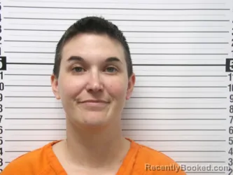 Mugshot of HARLEY DENEA LUTE booked in Hardin County, Ohio on March 31, 2026