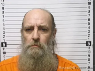 Booking photo from Hardin County, Ohio