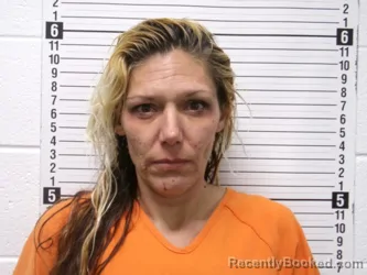 Mugshot of JENNIFER MARIA STUCKEY booked in Hardin County, Ohio on April 23, 2026