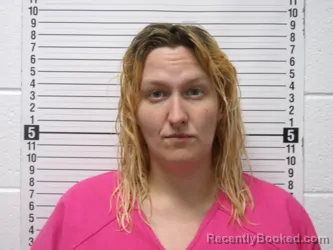 Mugshot of KAYLA MAY PACK booked in Hardin County, Ohio on April 23, 2026