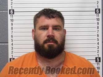 Booking photo from Hardin County, Ohio