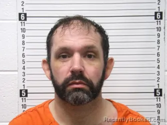 Booking photo from Hardin County, Ohio