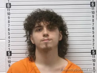 Mugshot of CORY SCOTT DAISY booked in Hardin County, Ohio on March 26, 2026