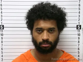 Mugshot of C'jai Nathaniel Bailey booked in Hardin County, Ohio on September 11, 2026